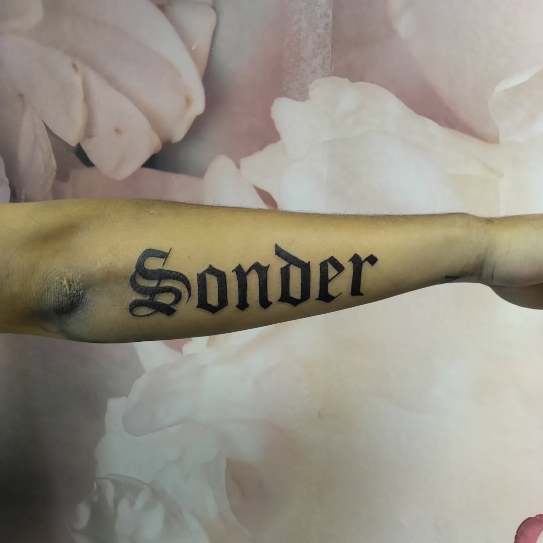 Tattoo by @its_malynda_baby — lettering_script