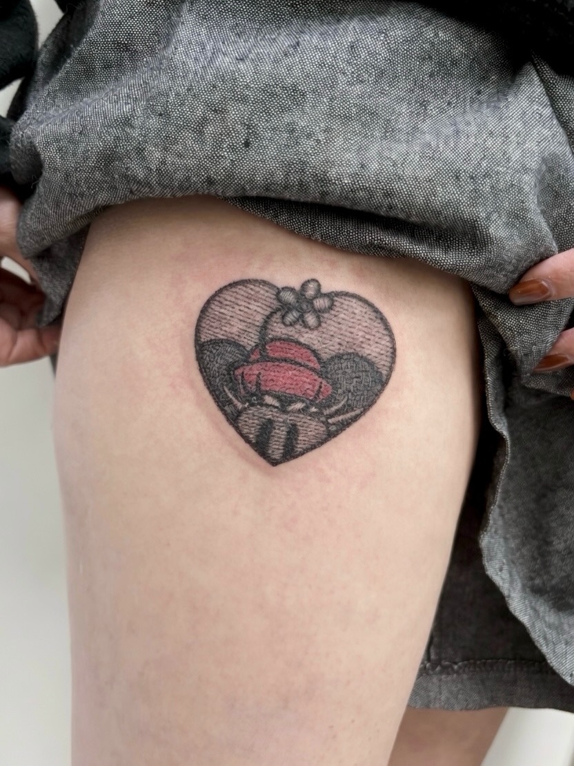 Tattoo by @tattoochili — fine_line, illustrative