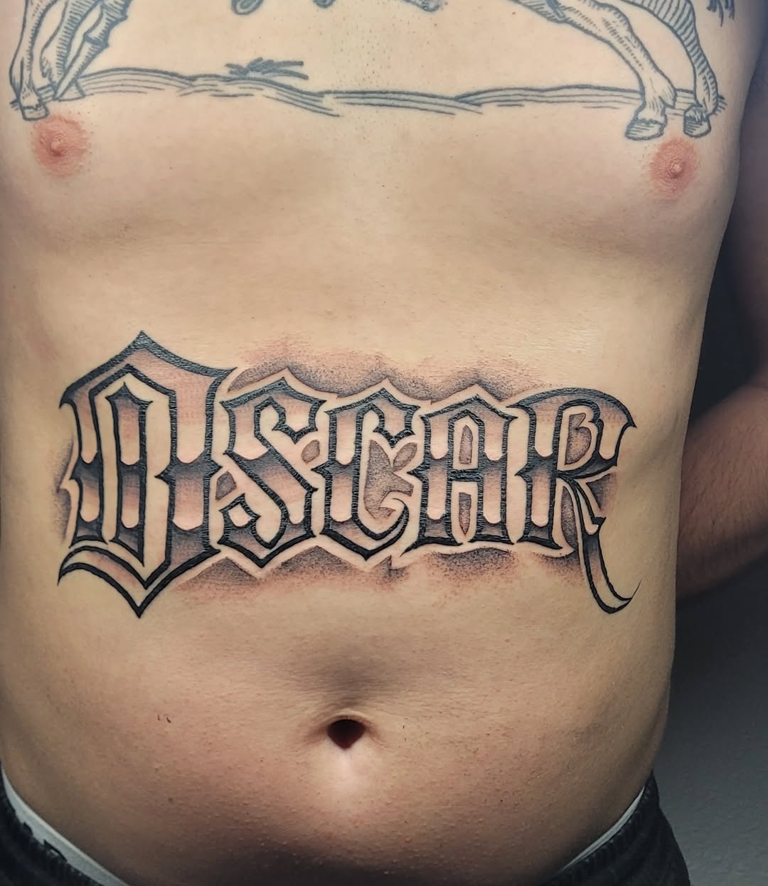 Tattoo by @gonzalo_pantona β lettering_script, chicano