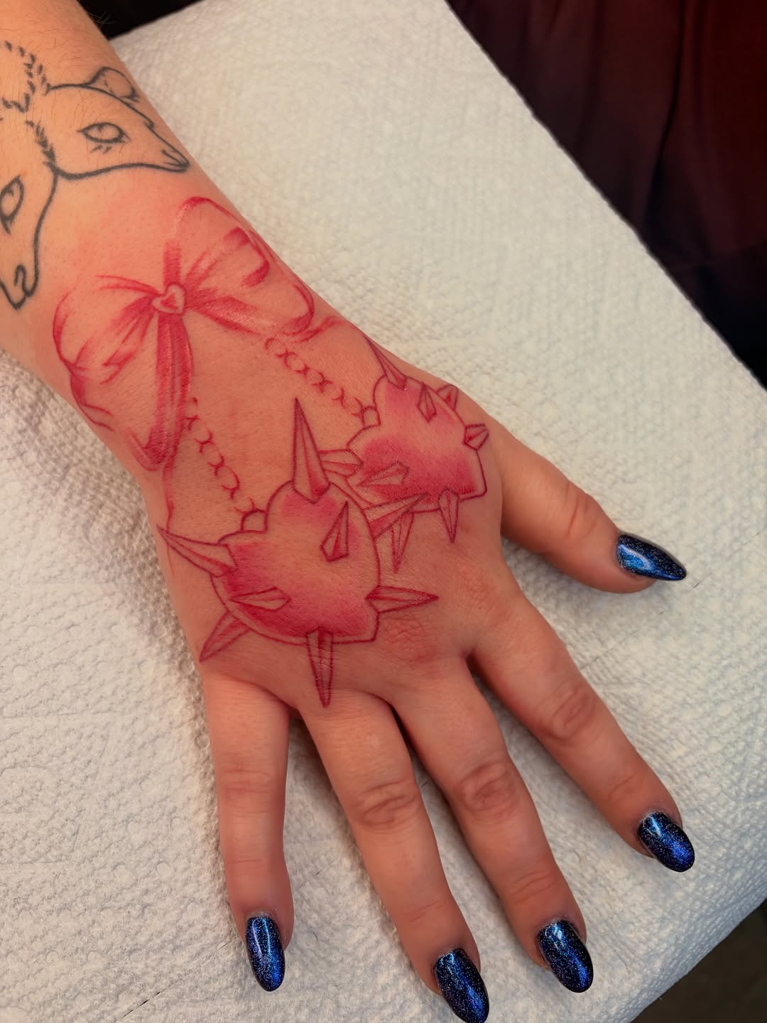 Tattoo by @marticia.tats — illustrative, new_school