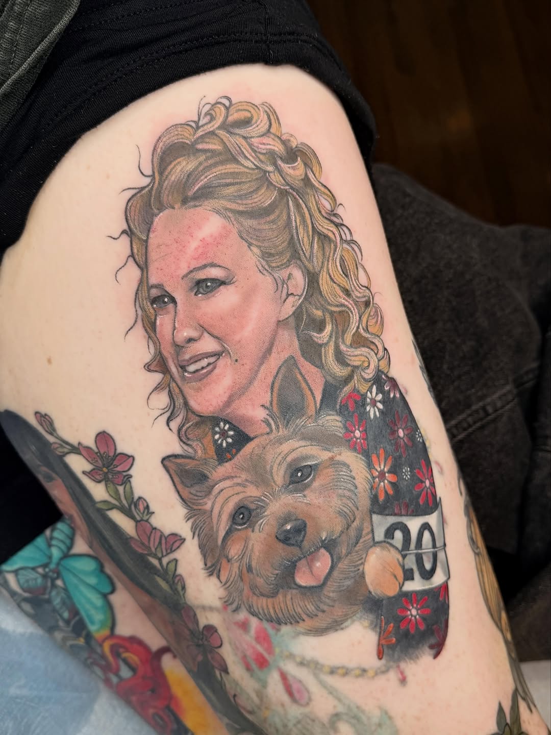 Tattoo by @rachaelshelly — realism, illustrative