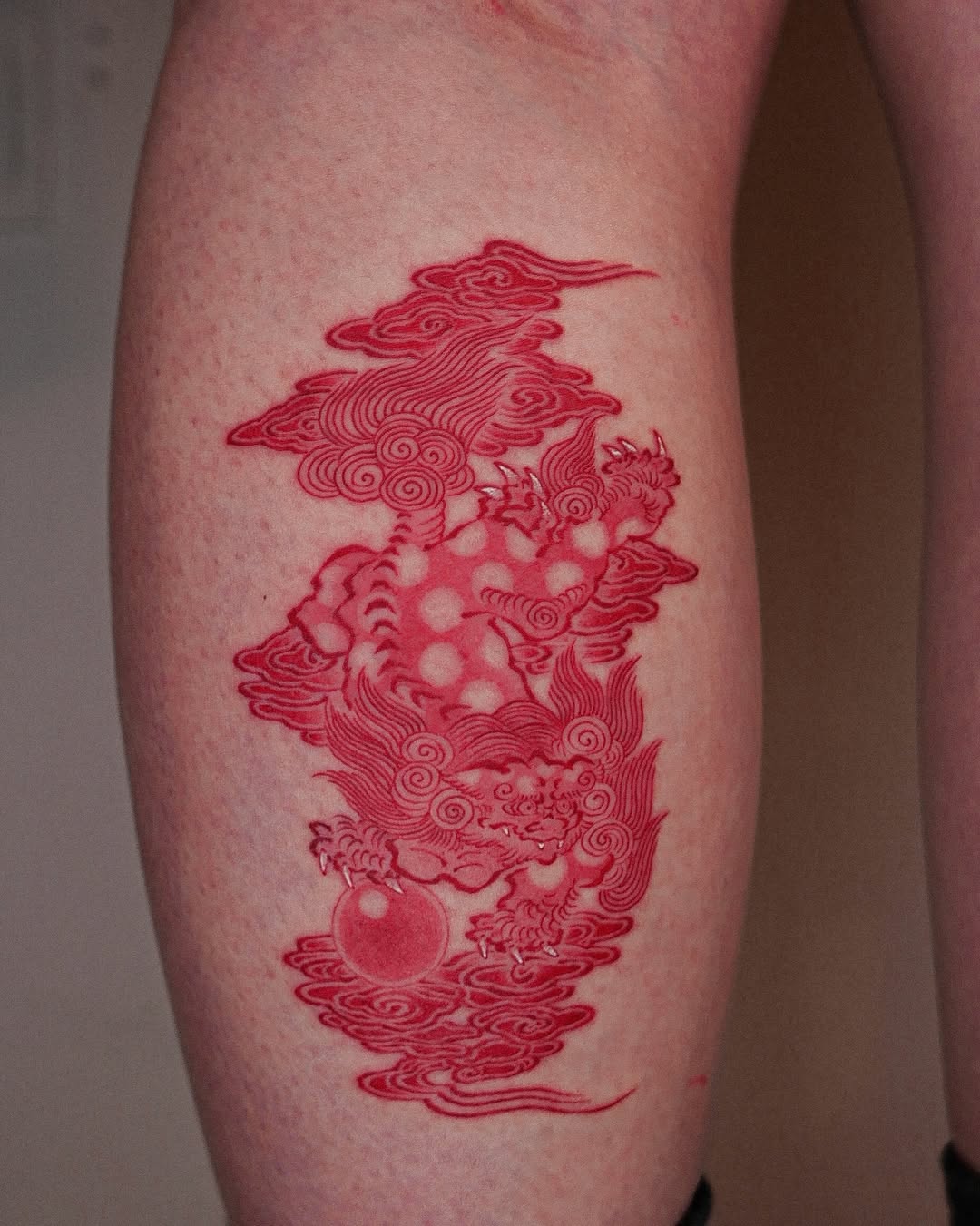 Tattoo by @nuga_ttt — japanese_irezumi, blackwork