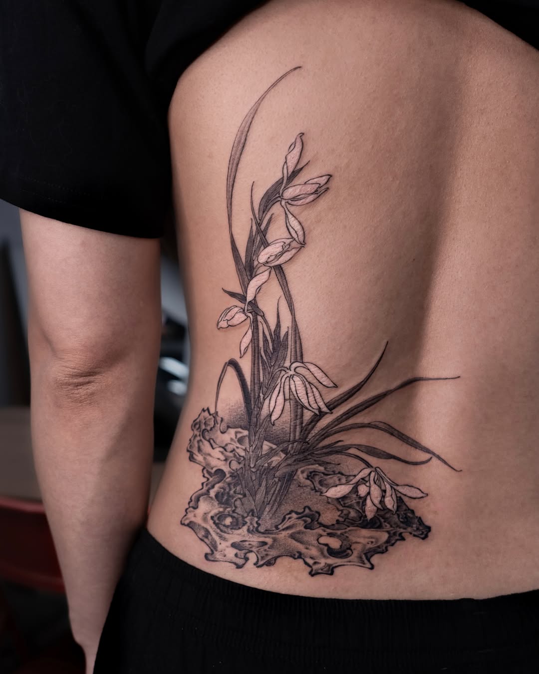 Tattoo by @nuga_ttt — black_and_grey, realism