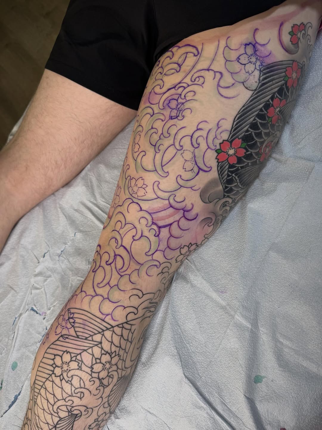 Tattoo by @ericklynchtattoos — japanese_irezumi