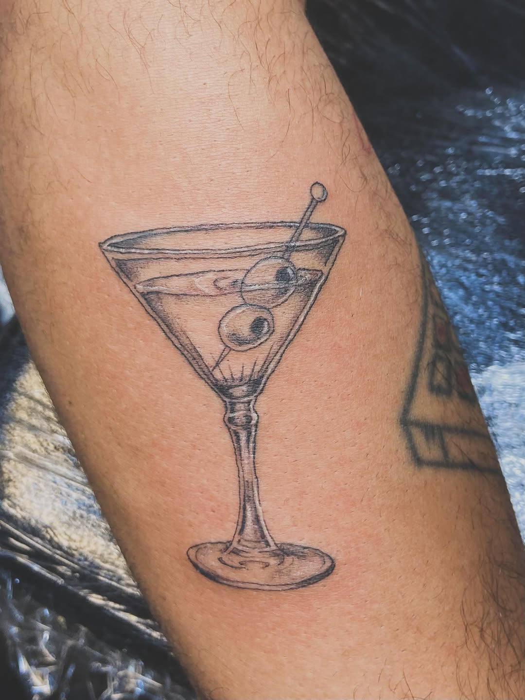 Tattoo by @tinyterrorink — realism, black_and_grey