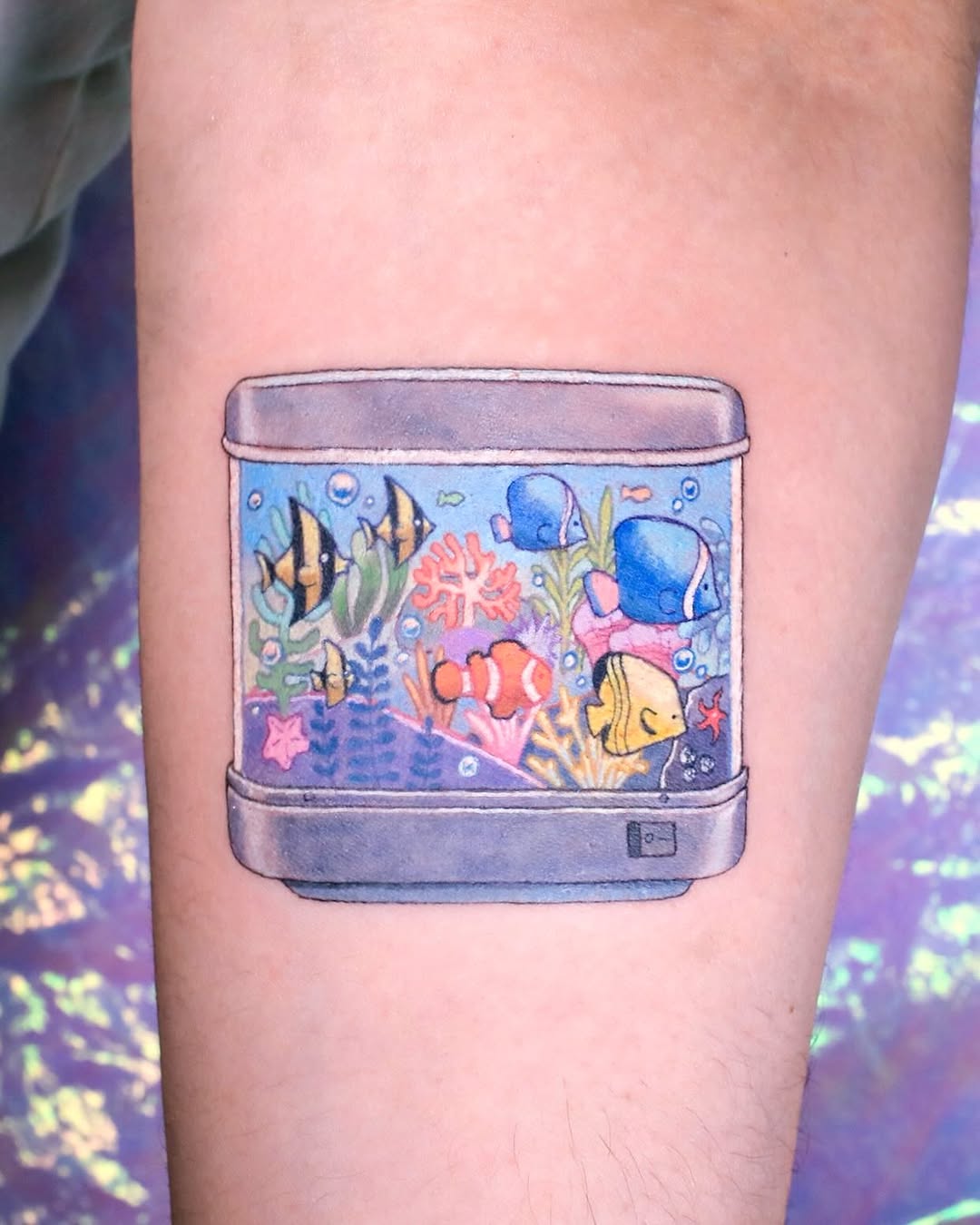 Tattoo by @mingkkwa_tt — new_school