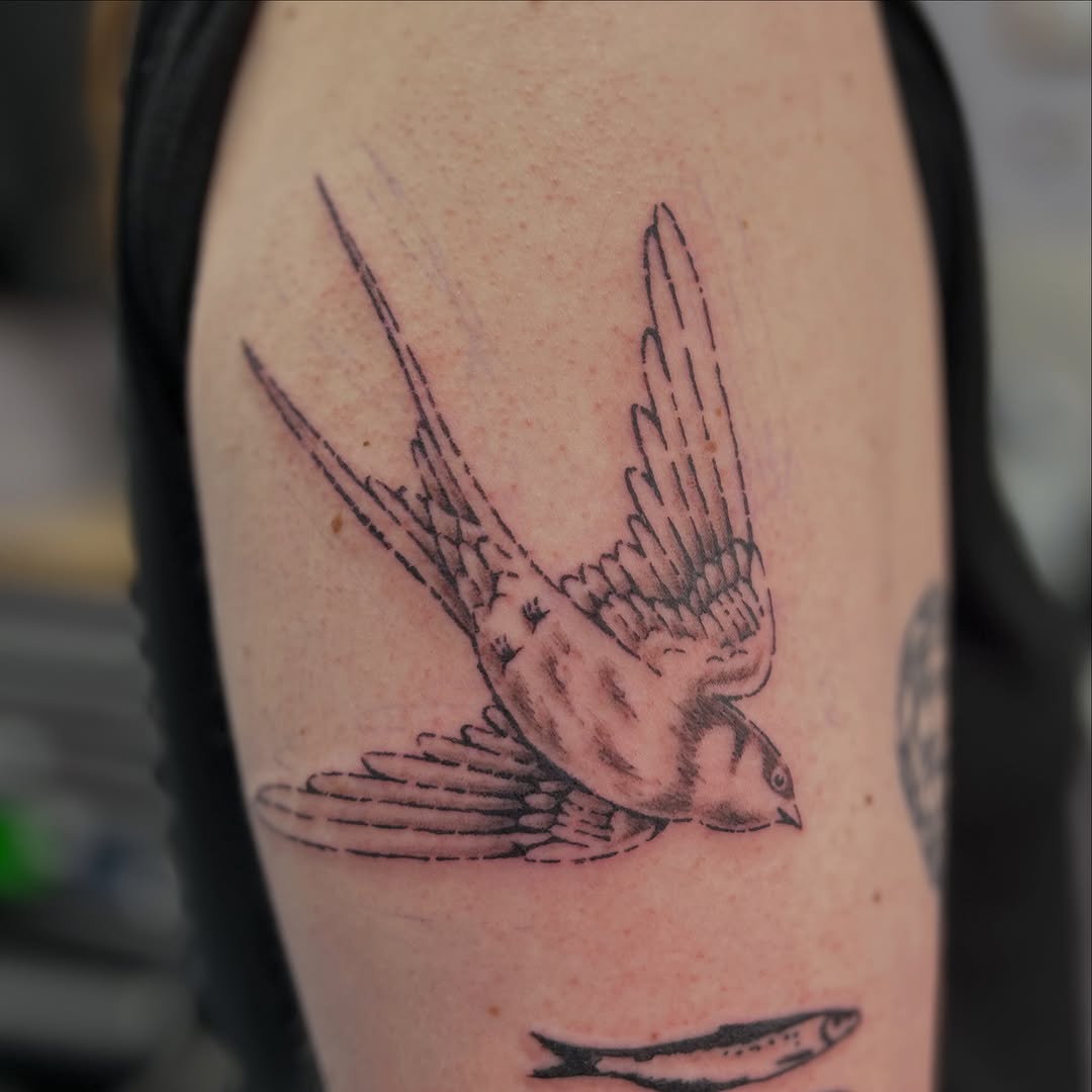 Tattoo by @natjohnson.tattoos โ black_and_grey