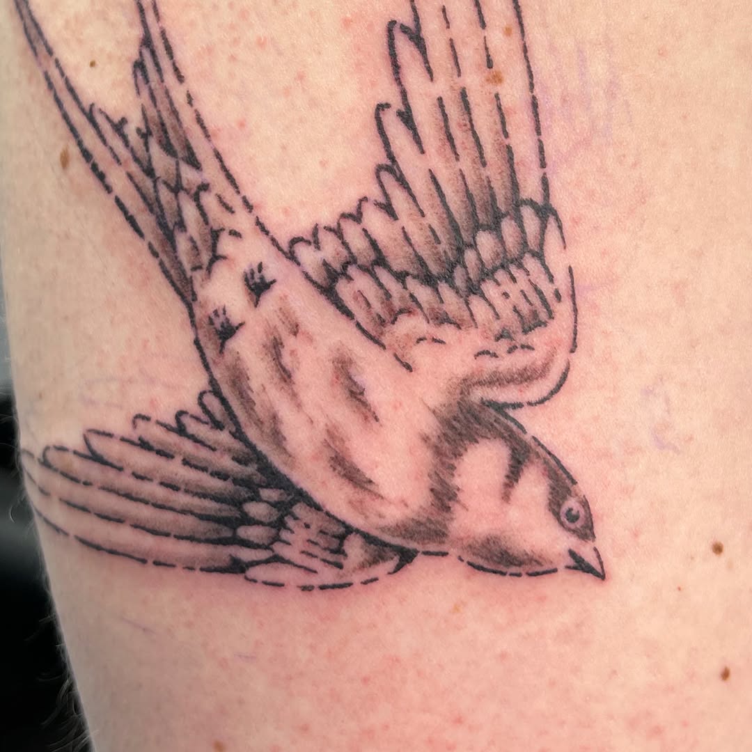 Tattoo by @natjohnson.tattoos โ black_and_grey