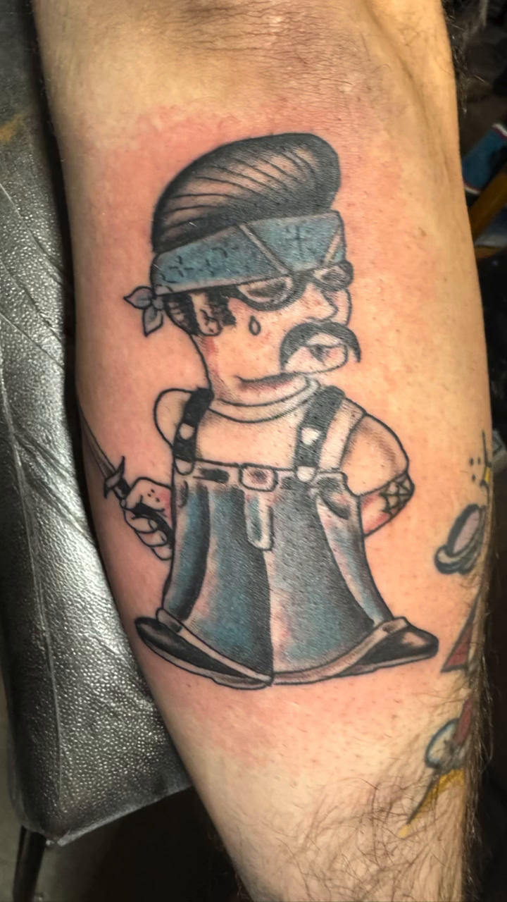 Tattoo by @dvasqueztattoo — american_traditional