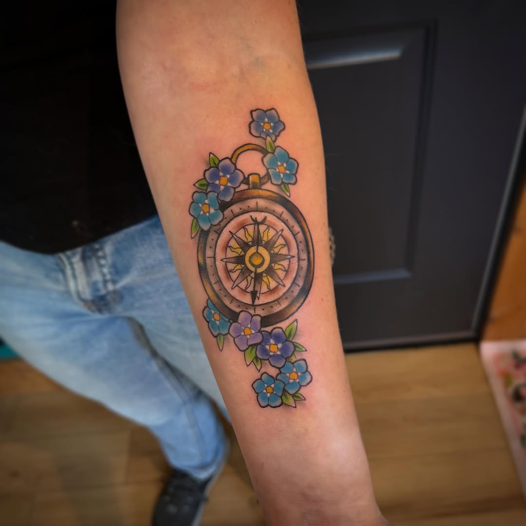 Tattoo by @mindy_fach_tattoo — neo_traditional
