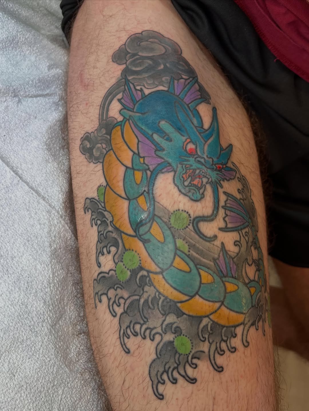 Tattoo by @troysouders — japanese_irezumi, anime