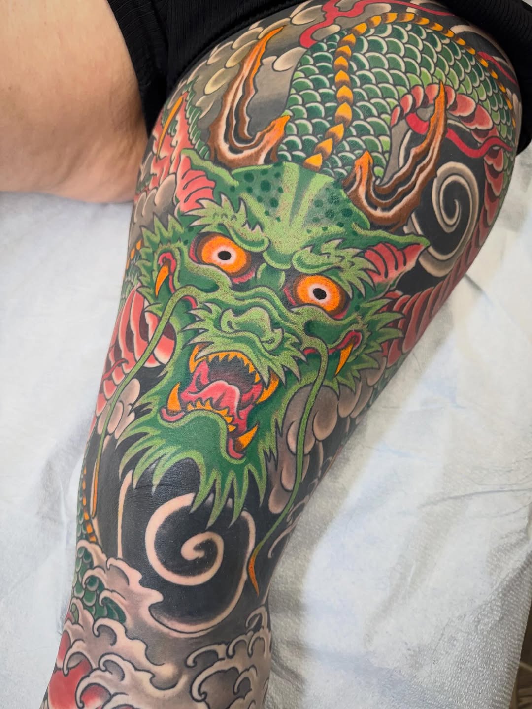 Tattoo by @etbennett_tattoo — japanese_irezumi