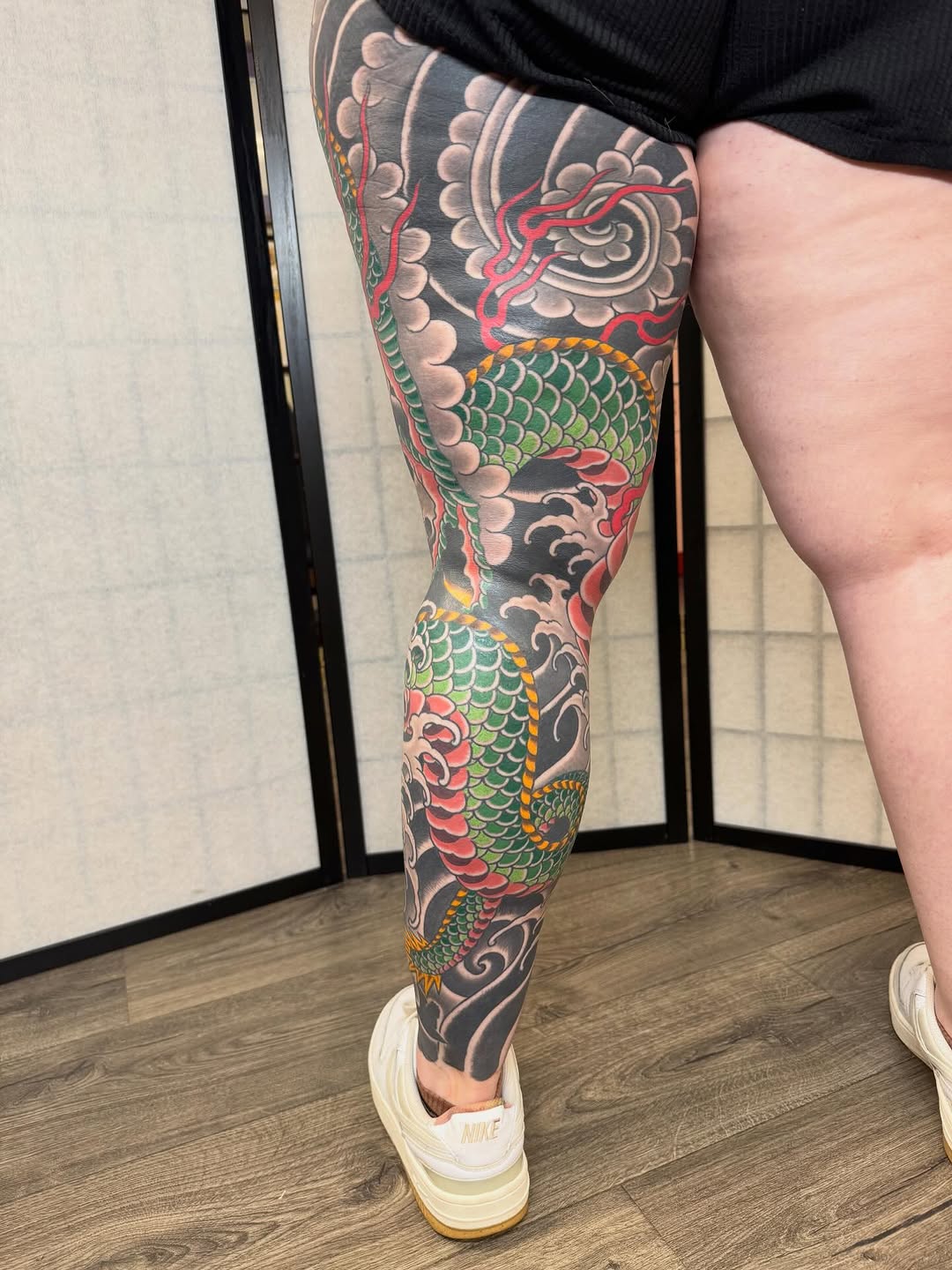 Tattoo by @etbennett_tattoo — japanese_irezumi, blackwork
