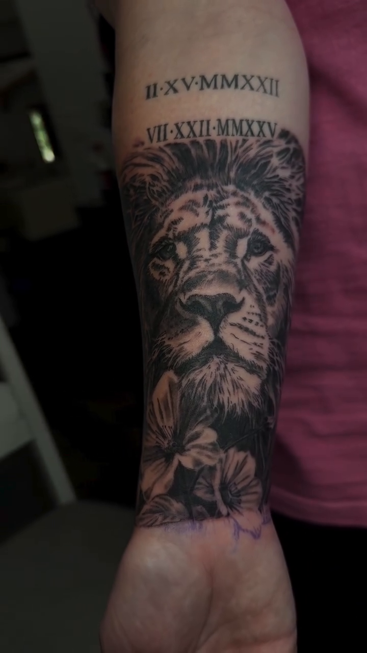 Tattoo by @raultattoo — realism, black_and_grey