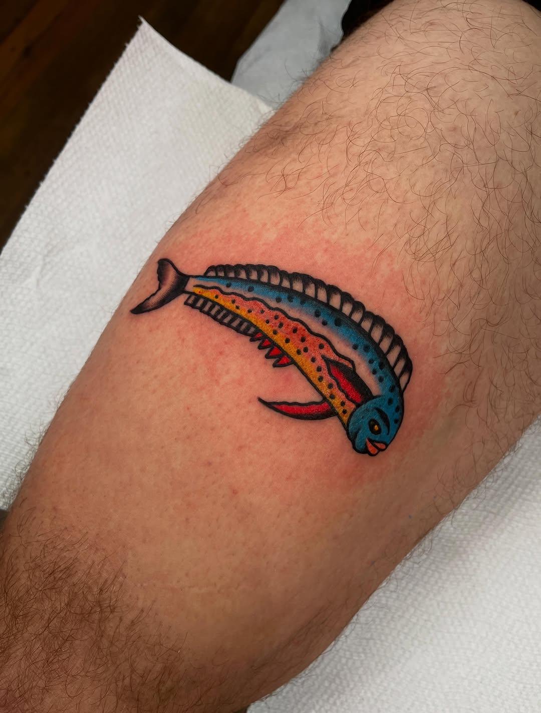 Tattoo by @charlieotattoos — american_traditional