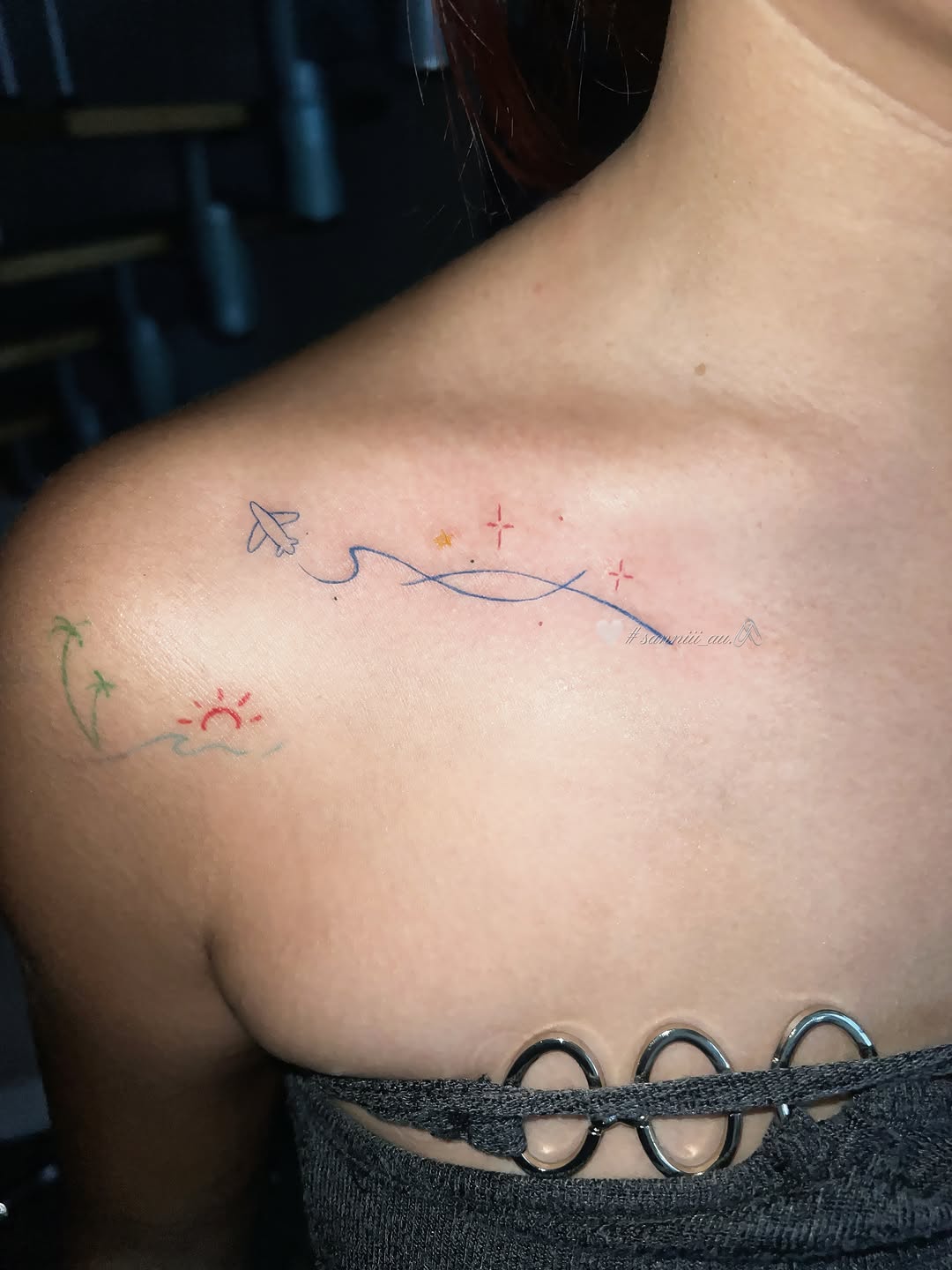 Tattoo by @sanniiitattoo — fine_line, minimalist