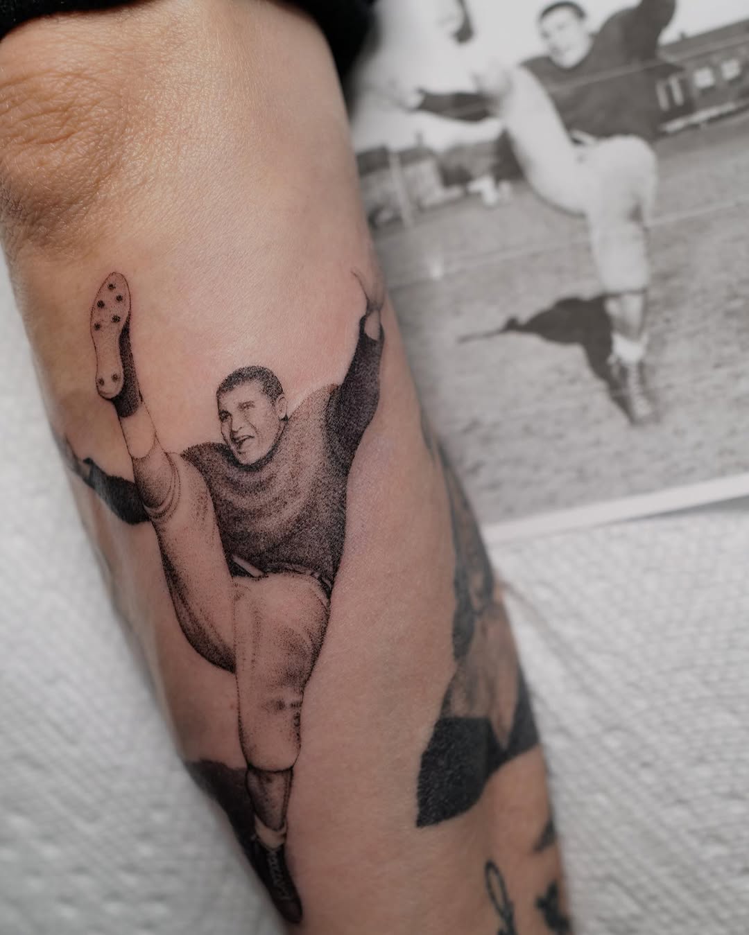 Tattoo by @jjjaylud — realism, black_and_grey