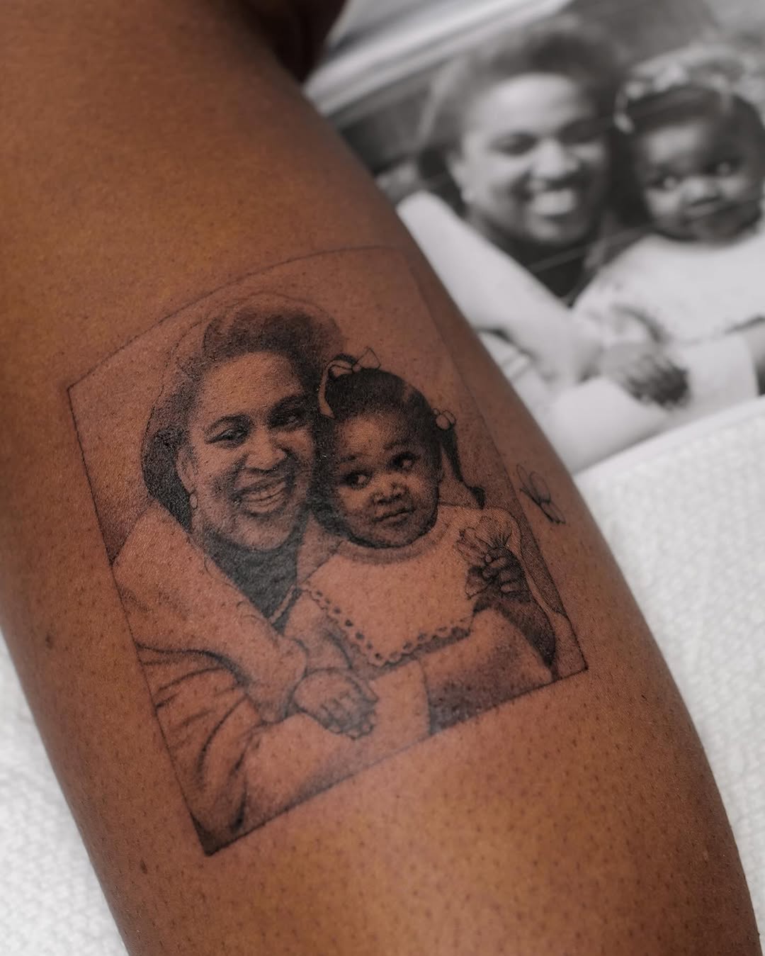 Tattoo by @jjjaylud — realism, black_and_grey