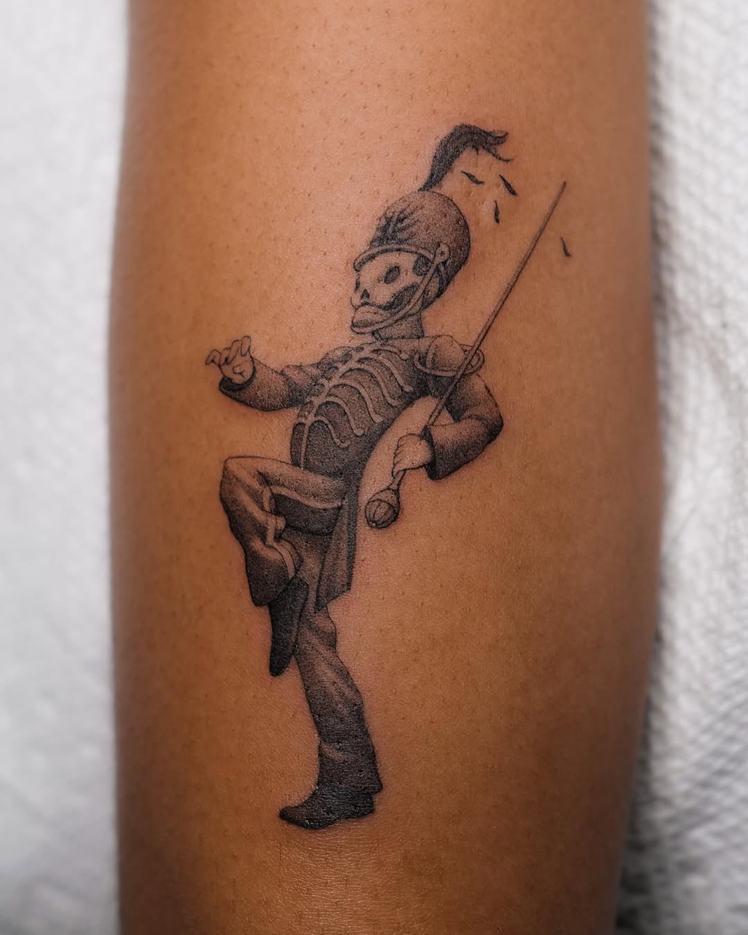 Tattoo by @jjjaylud — black_and_grey, realism