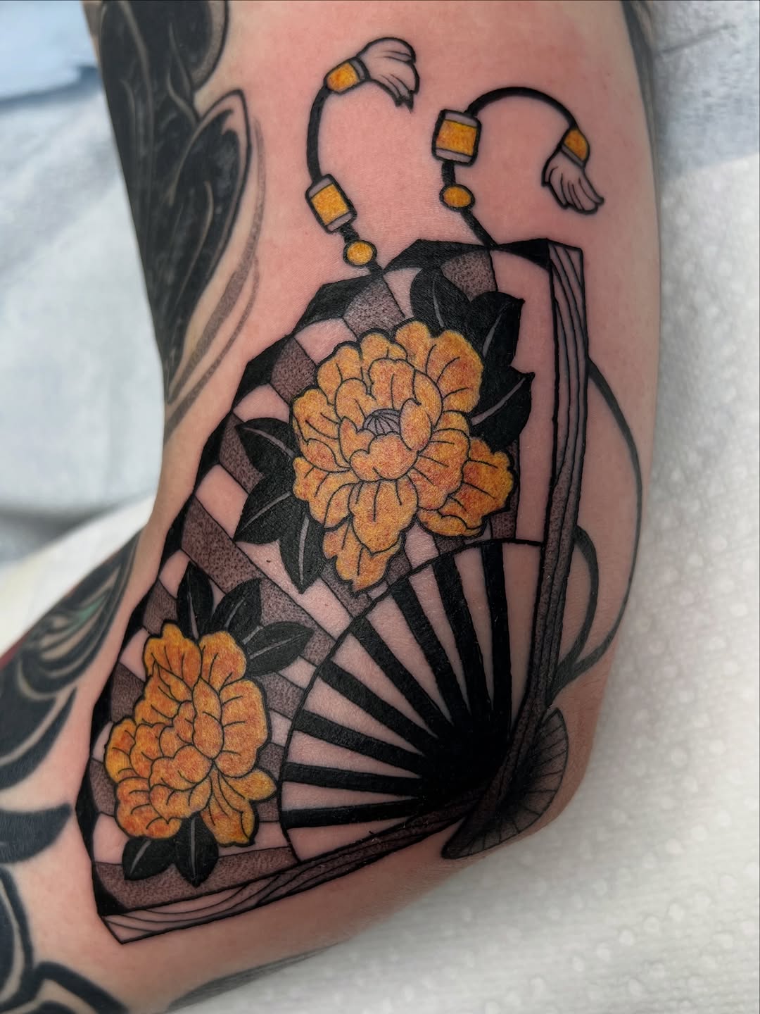 Tattoo by @moresoultattoo — japanese_irezumi, illustrative