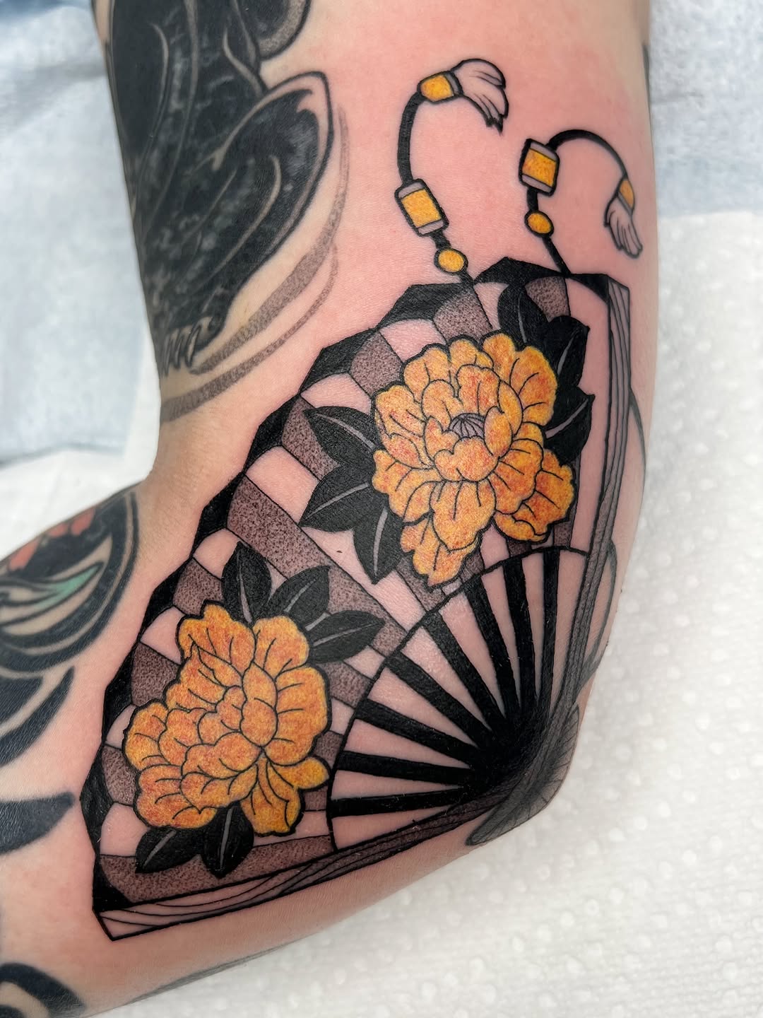 Tattoo by @moresoultattoo — japanese_irezumi, illustrative