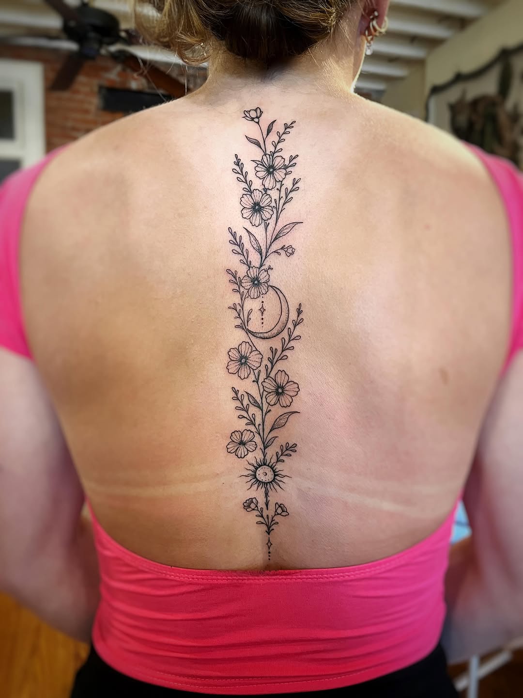 Tattoo by @bai.bai.bunni.tattoos — fine_line, illustrative