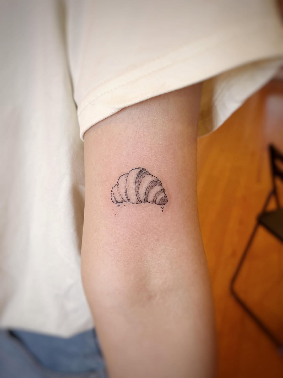 Tattoo by @bai.bai.bunni.tattoos — fine_line, illustrative