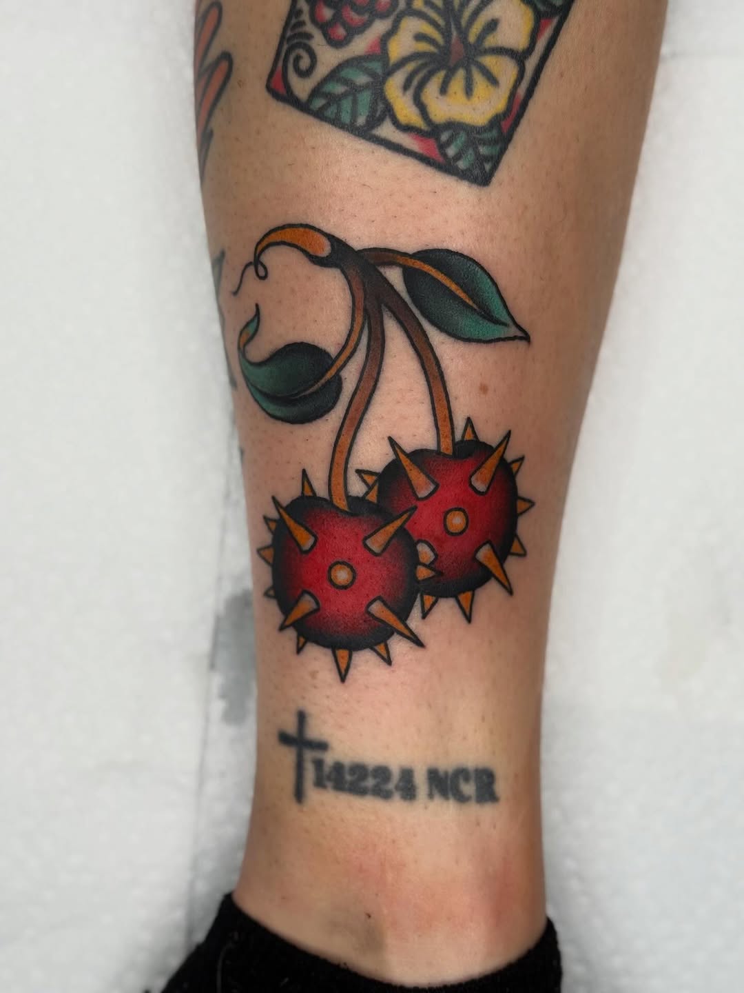 Tattoo by @domlibretti — american_traditional, illustrative
