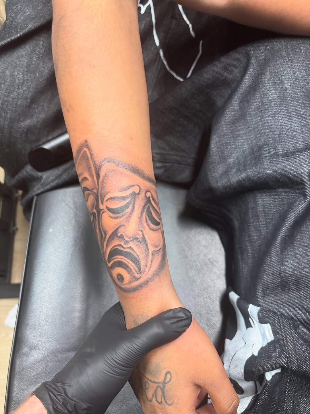 Tattoo by @jc_tat2s โ black_and_grey, realism