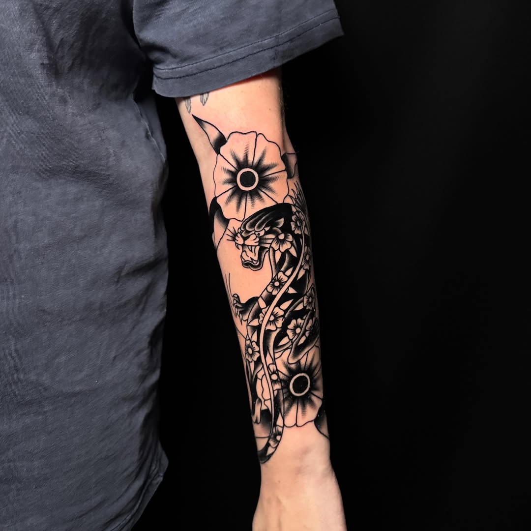 Tattoo by @noottattoo — american_traditional, illustrative