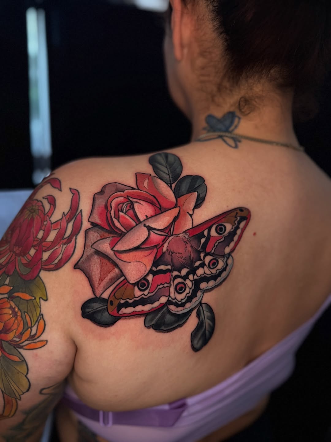 Tattoo by @devoknee — neo_traditional, realism