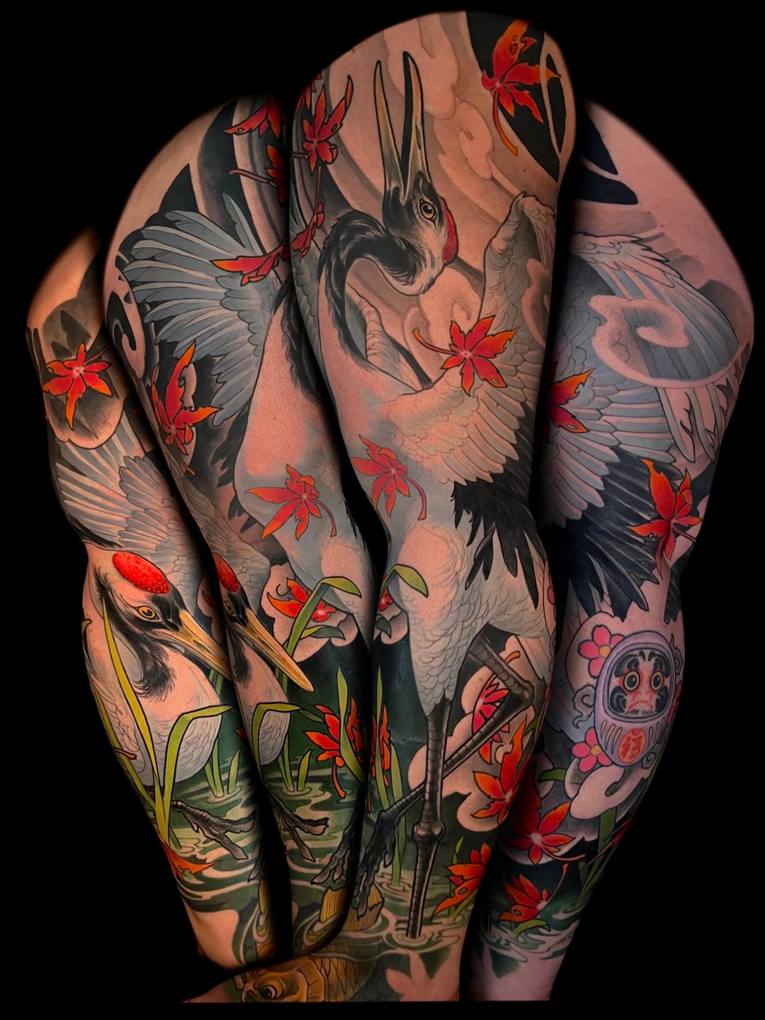 Tattoo by @jamestex — japanese_irezumi
