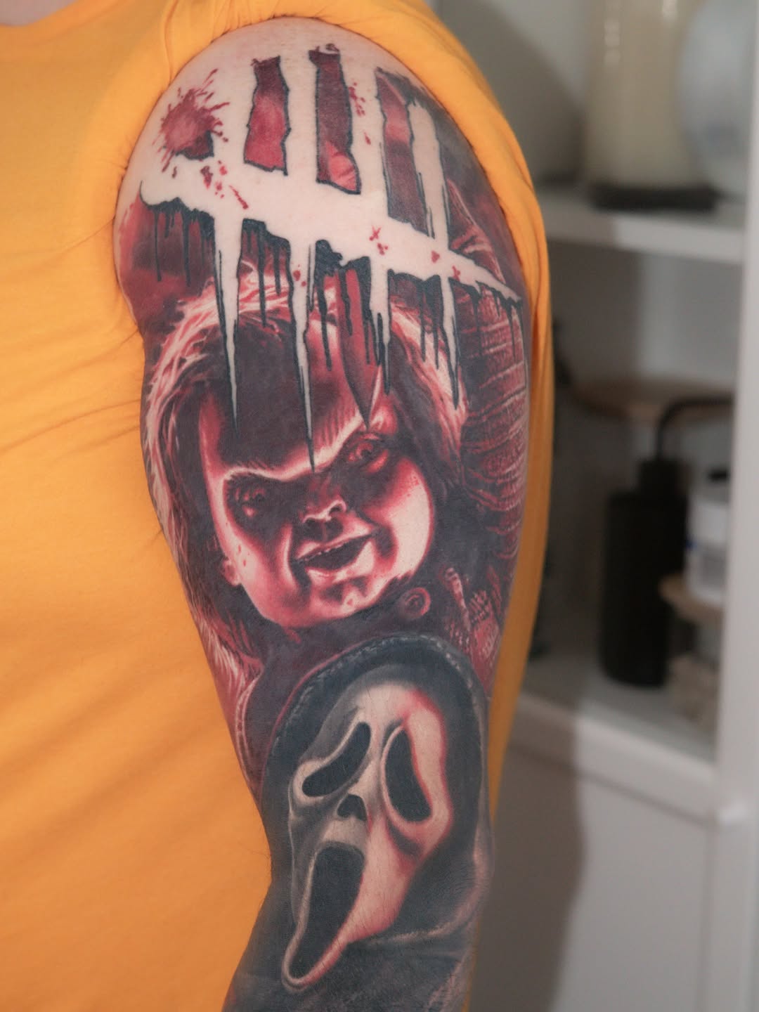 Tattoo by @mike.fd.tattoos — realism, dark_realism