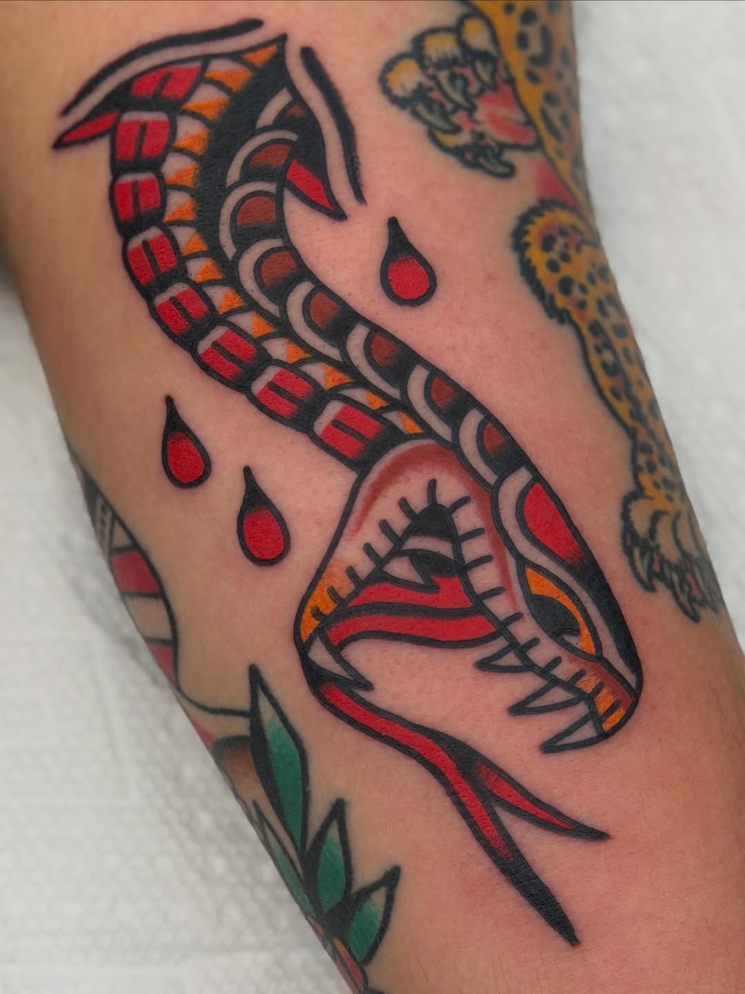 Tattoo by @blake.francis — american_traditional