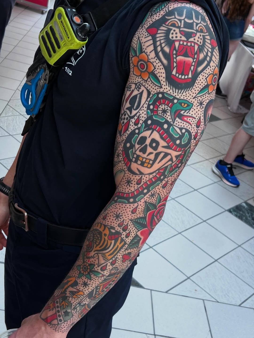 Tattoo by @blake.francis — american_traditional