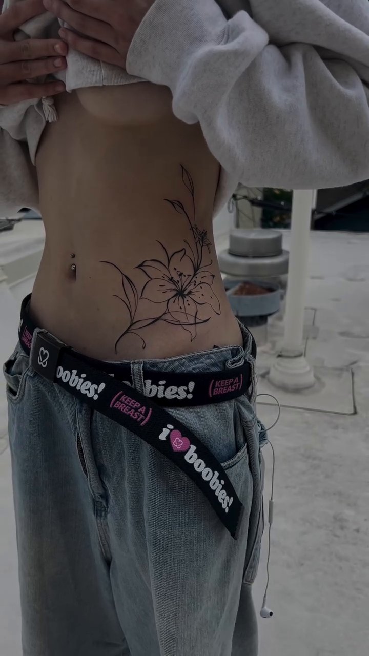 Tattoo by @syikotattoo — fine_line, illustrative