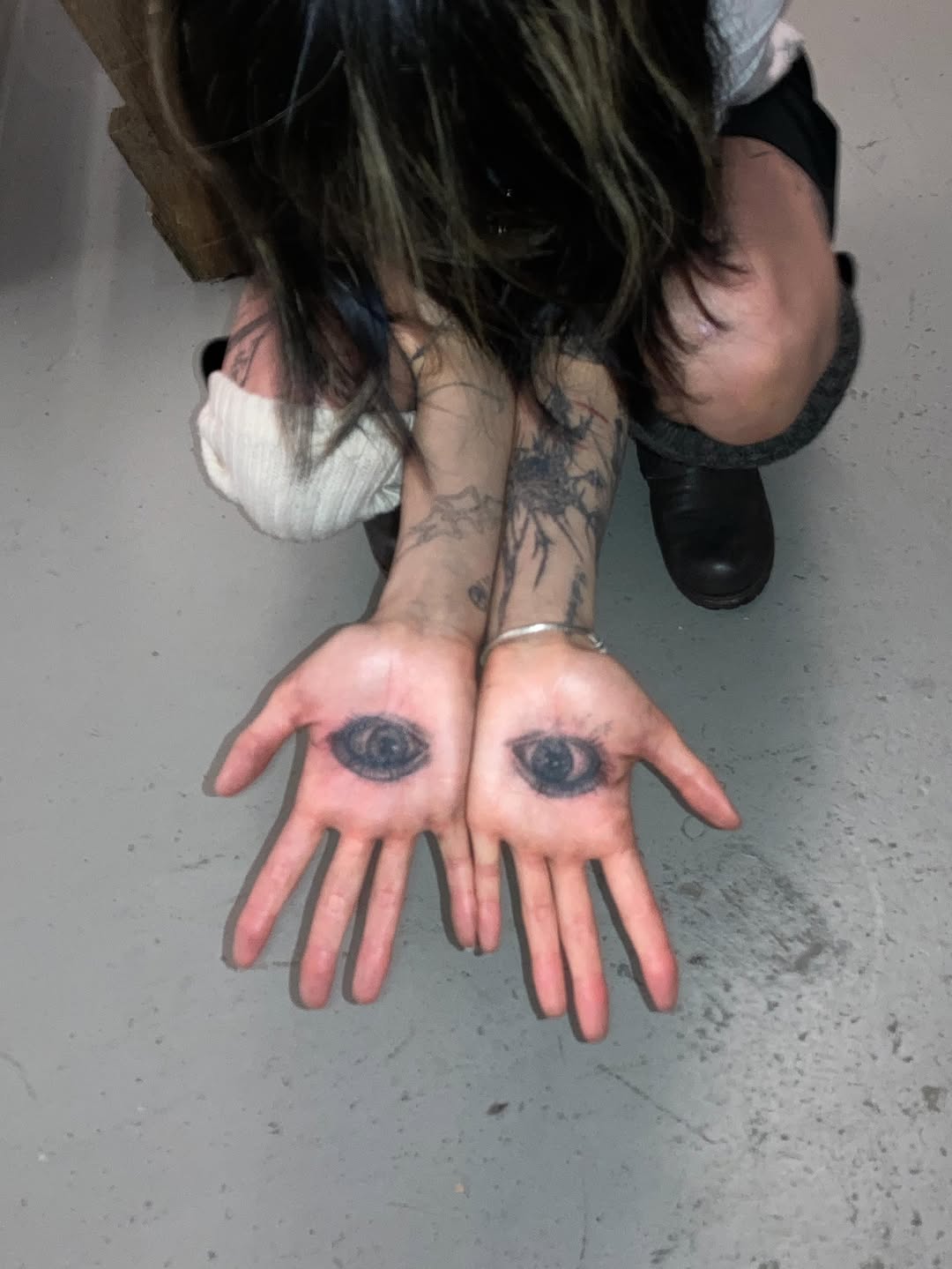 Tattoo by @gregory.bramble — black_and_grey, realism