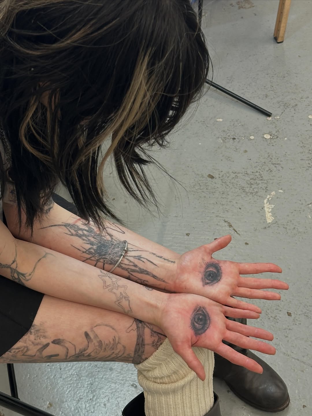 Tattoo by @gregory.bramble — black_and_grey, realism