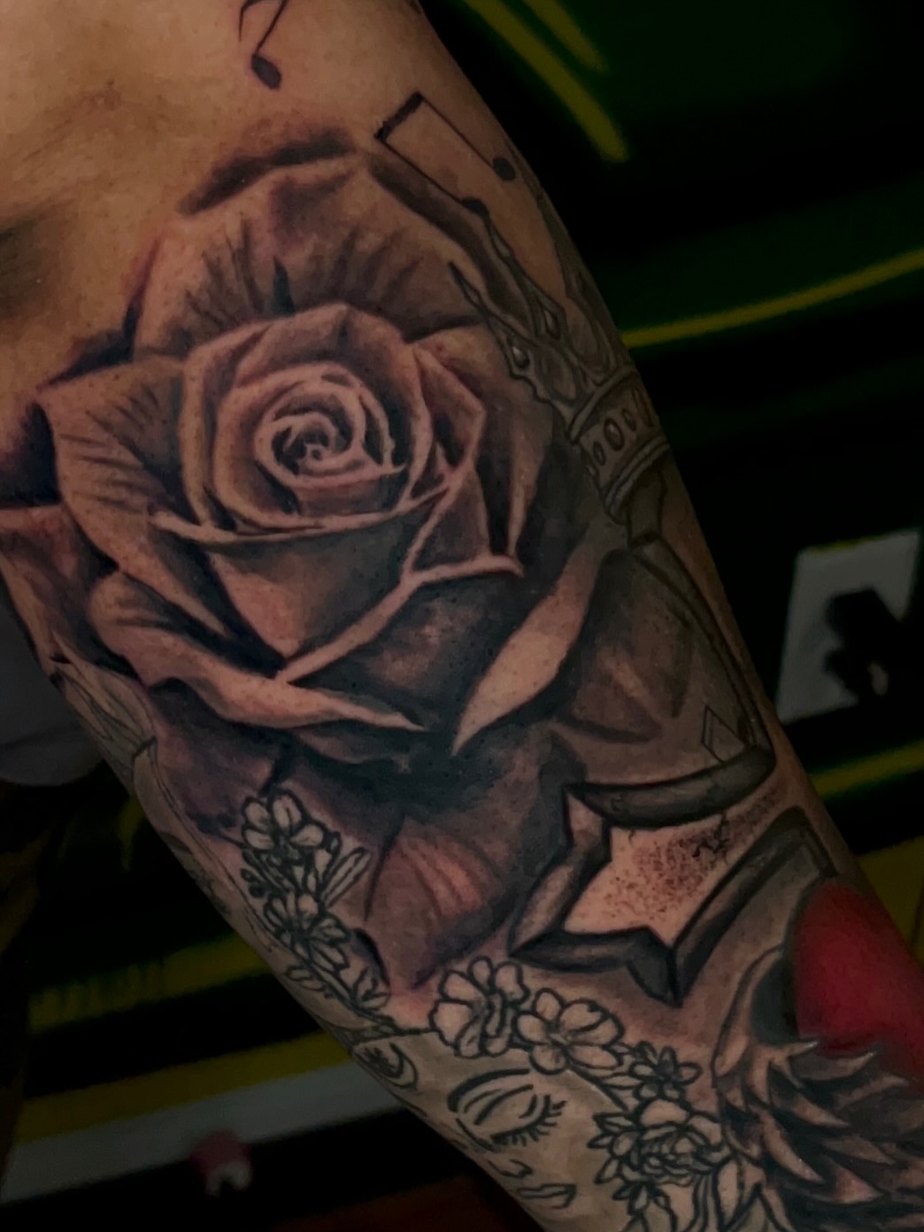 Tattoo by @unknwn.inkartistry — black_and_grey, realism