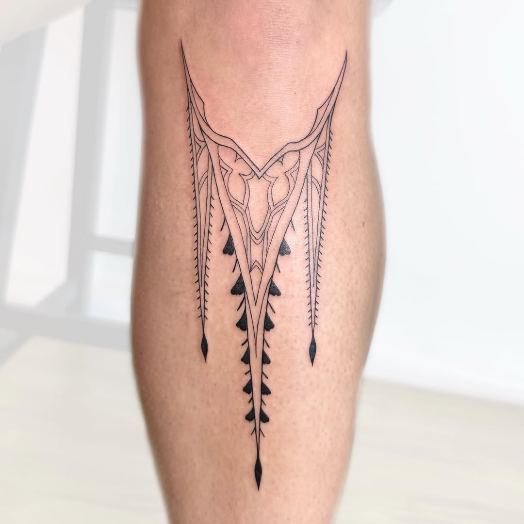 Tattoo by @soaww_tattoo — geometric