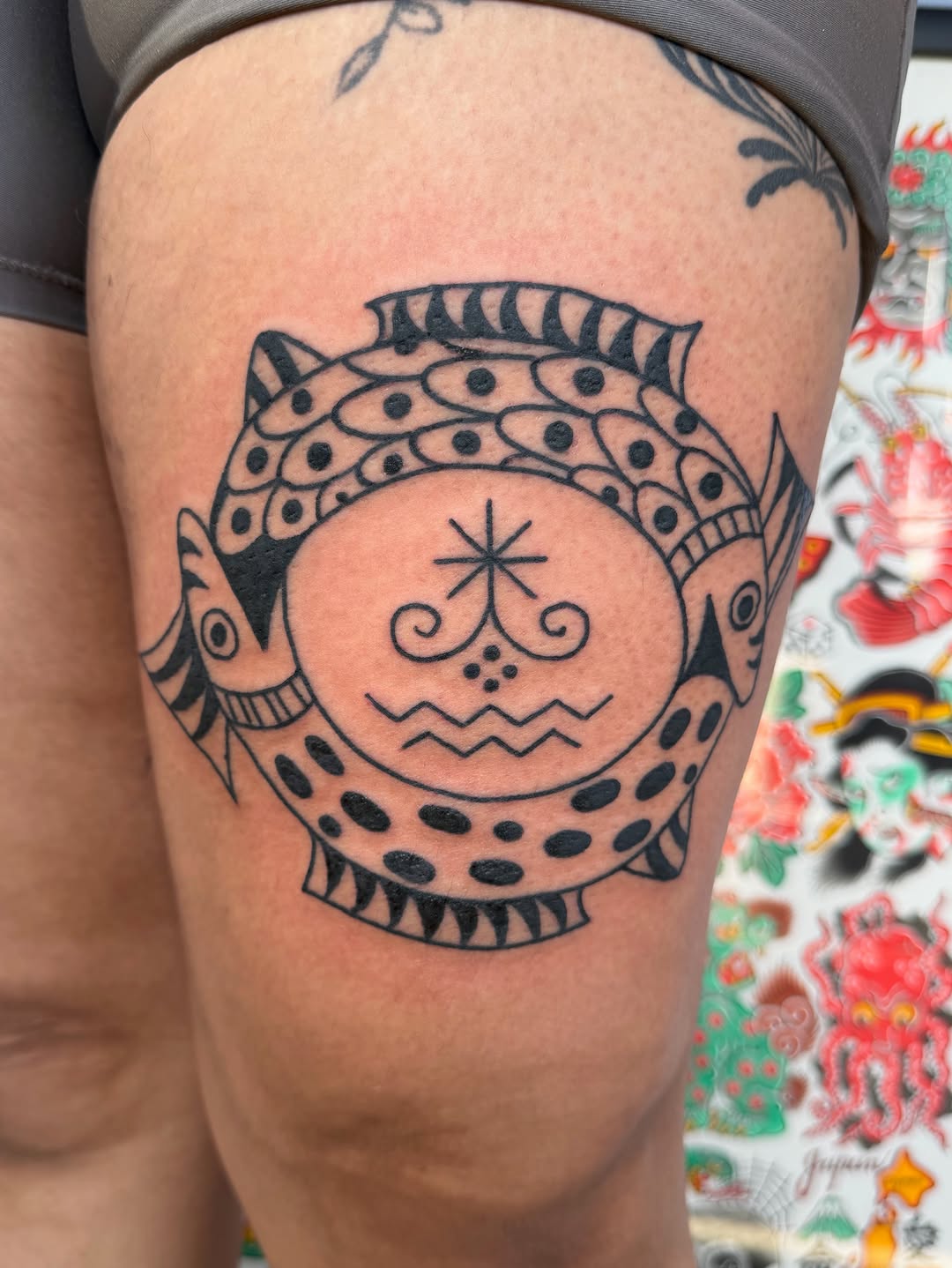 Tattoo by @cosmic___karma โ american_traditional