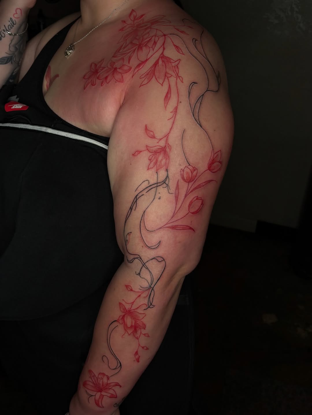Tattoo by @tattman_flair — fine_line
