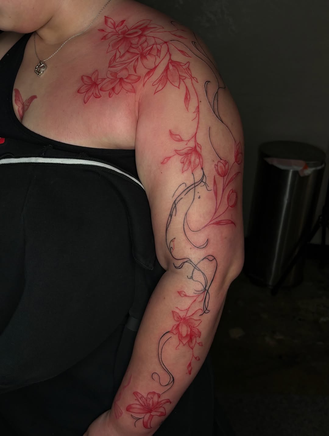 Tattoo by @tattman_flair — fine_line