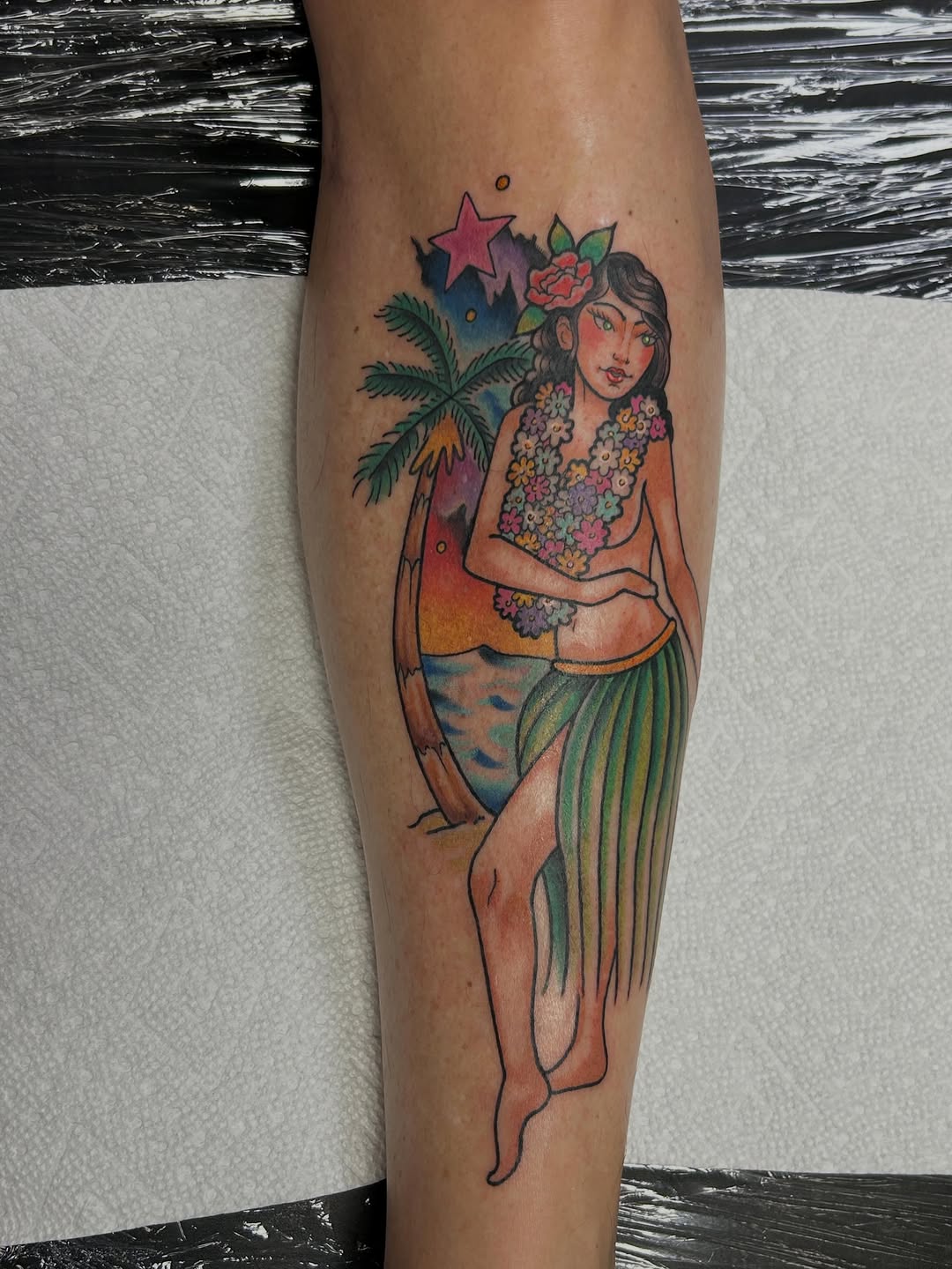 Tattoo by @danemitchelltattoo — american_traditional