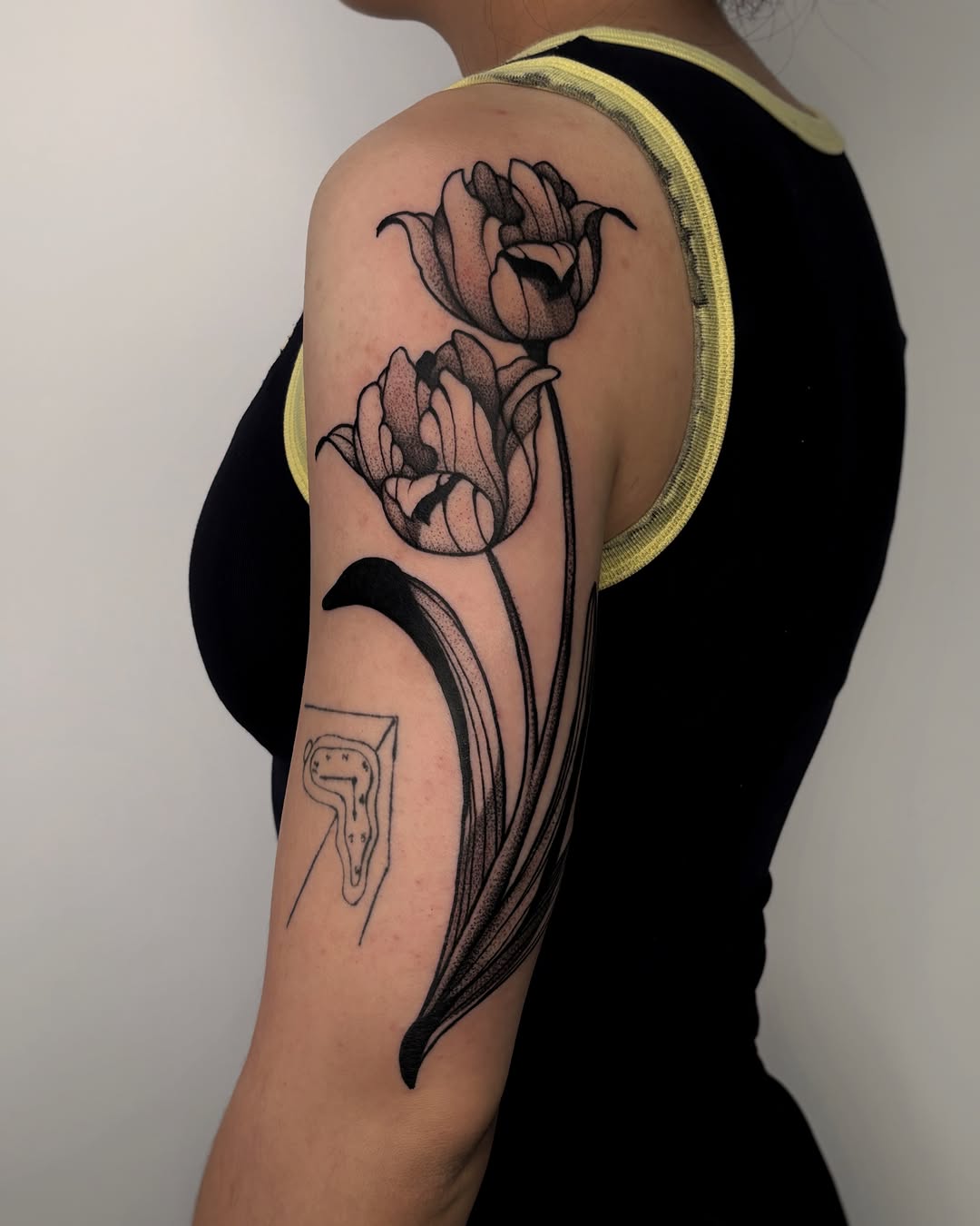 Tattoo by @kuya.tattoos — black_and_grey