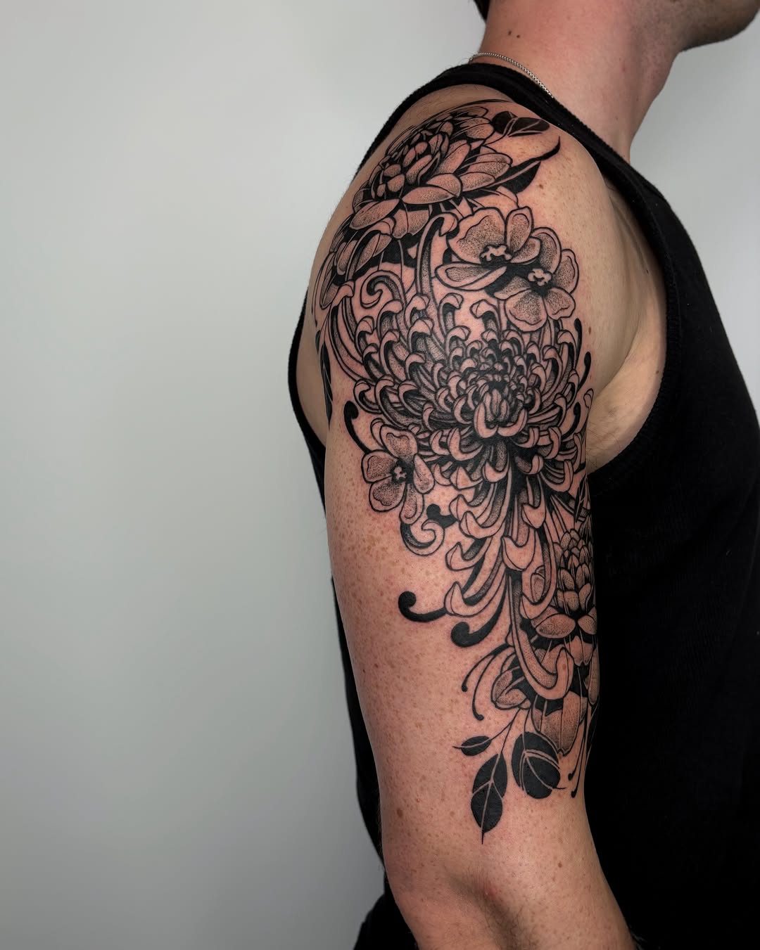 Tattoo by @kuya.tattoos — black_and_grey