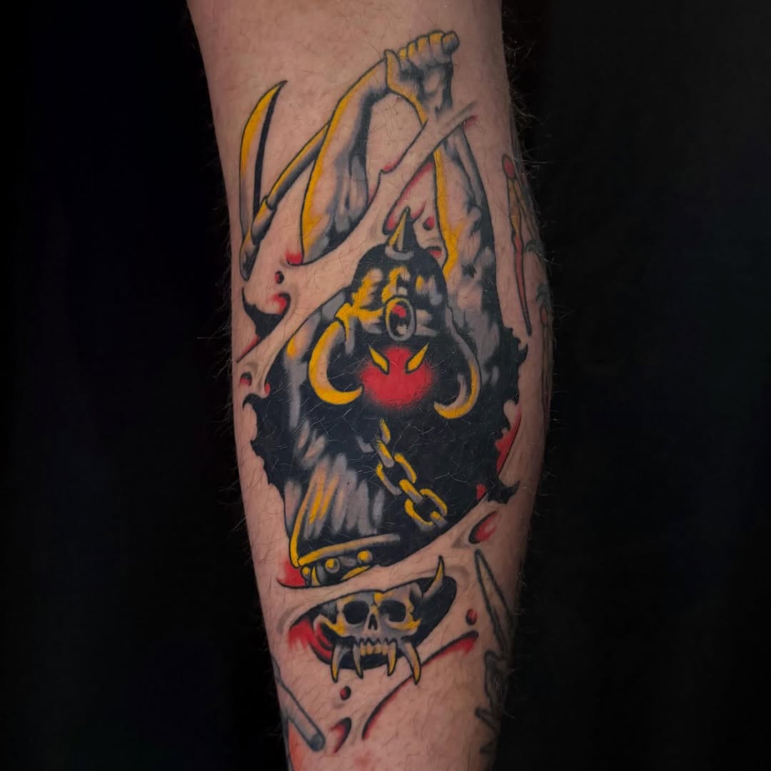 Tattoo by @mollygotlib — american_traditional