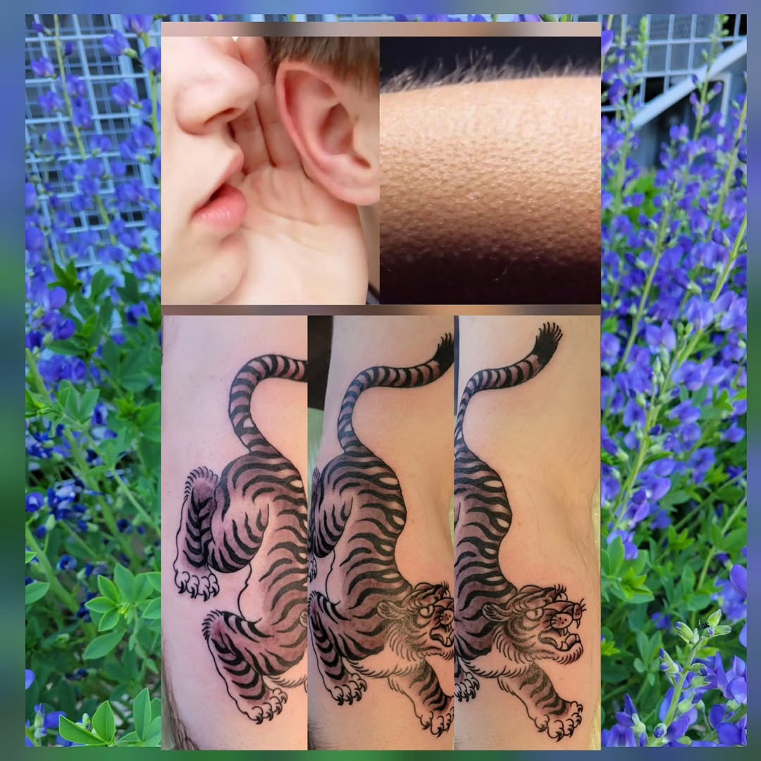 Tattoo by @markkharada — japanese_irezumi, black_and_grey