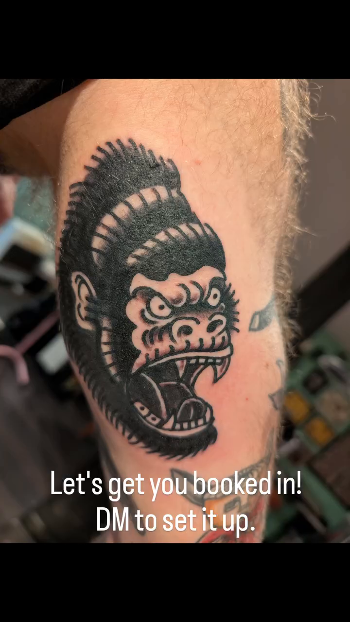 Tattoo by @toddstimpsontattoos — black_and_grey, realism