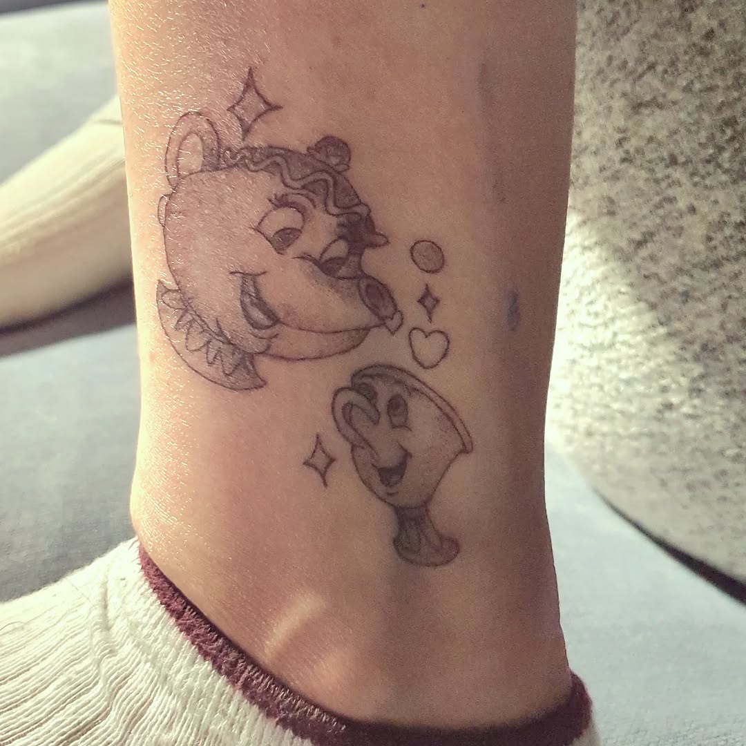 Tattoo by @artful_ink_permanently_yours โ sketch
